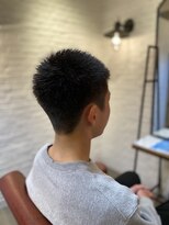 アーチ ミュウ(ARCH mew)&nbsp;【ARCH mew 竹村】スポーティーベリーショート