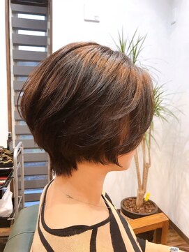 キャンバスヘアープロデュース(canvas hair produce) オフィスナチュラル　ショート