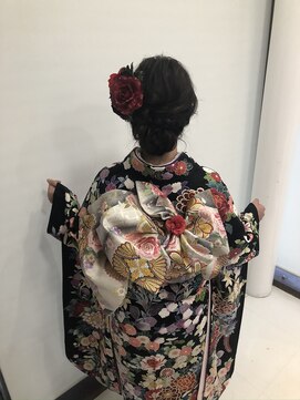 リョージ オブ ジェネレーション(Ryoji of GENERATION) 振り袖着付け、セット