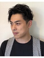 ヴェシカ(veccica)&nbsp;アップバング×無造作ショート