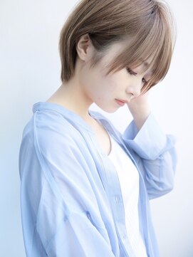 ガーデントウキョウ(GARDEN Tokyo) シースルーバングくびれショート