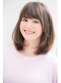 加藤貴大30代40代オススメ小顔内巻きひし形レイヤースタイル