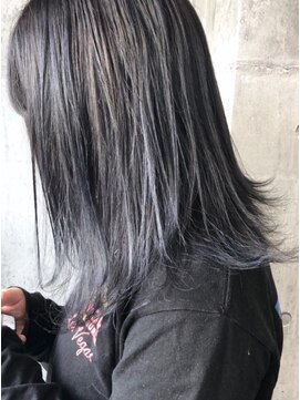 トリップ 大名(Trip) ネイビーグレー