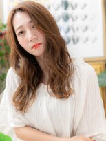 カバーヘア ブリス 川口(COVER HAIR bliss)&nbsp;アシンメトリー外国人風セミウェットウェーブb川口20代30代40代