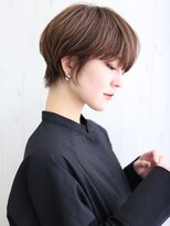ハレ(HALE)&nbsp;【HALE銀座】横顔美人＊耳かけ丸みショート