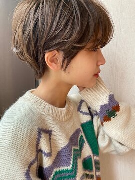 アリエッタ ギンザツー(ARIETTA GINZA2) ふんわりマッシュ【韓国風 GINZA AZABU 】メンズライク/抜け感