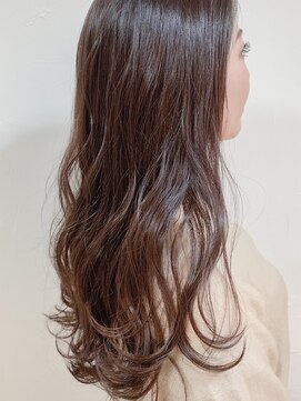 リアクト 池袋(Re:act) 透明感バイオレットブラウンウェーブ♪【Re:act池袋/池袋西口】