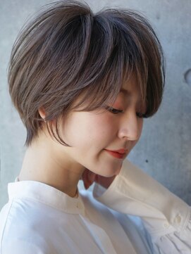 エインアンリー 表参道(AIN.ANLY.) 横顔美人ショート☆川原大地