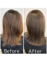 ポンテ 那珂川店(ponte)&nbsp;『髪質改善カラー・デトックスプログラム』