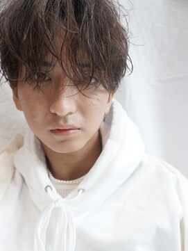 ディッセンバー 神宮前(December) 【laundry】ルーズミディアム/2wayバング