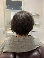 シェノン(Chainon)&nbsp;ショートレイヤー×ナチュラルグレー[水戸/髪質改善/ヘッドスパ]