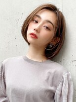 ラルユー 金山(LallYou)&nbsp;大人可愛い/30代40代50代/レイヤーカット/前髪/ボブ/ショート