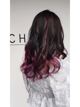 シェリー(cherie) ピンク系デザインカラー☆