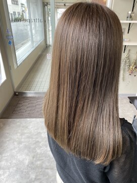 アットラップレーヴ(attrape-reve) 【 attrape-reve】大人可愛い☆イルミナカラー透明感ベージュ