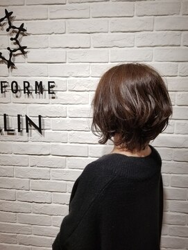 ビューティー エールフォルム 浜松有玉店(BEAUTY YELLFORME) ふんわりショートボブ