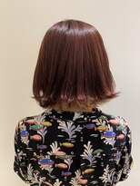 ノーブル 白金台店(Noble by PROGRESS)&nbsp;インナーカラー/ベルベットオレンジ