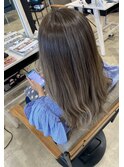 バレイヤージュカラー