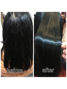 アレグレ ヘアーリゾート(alegre hair resort) 髪質改善酸性ストレート