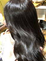 ボウ(BOW)&nbsp;クセ髪×艶感ダークブラウン