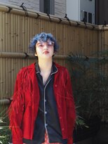 リブロ 三軒茶屋(LIBRO)&nbsp;パンク×無造作ショート