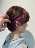 インナービビットピンク