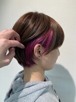 コワファーストナガサキシャンプーボーイ(COIFF1RST NAGASAKI SHAMPOO BOY)&nbsp;インナービビットピンク