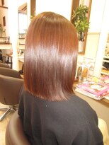 コアフィールフィス(COIFFURE fils)&nbsp;《見附　今町》M3D  艶ボブ　ミディアム