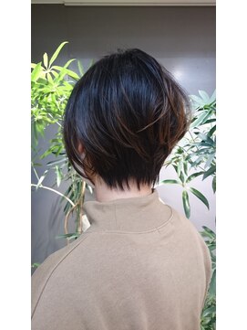 アパルトメント ジェシカ(l'appartement de Jessica) スッキリショートスタイル