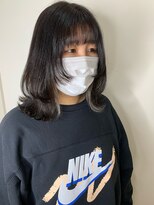 クレーチェ(CRECE)&nbsp;ミディアムウルフ/ウルフカット/インナーカラー◎20代30代