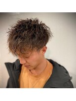 ヒロギンザ 神田店(HIRO GINZA)&nbsp;ツイストスパイラルパーマ〈神田〉〈理容室〉