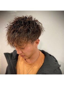 ヒロギンザ 神田店(HIRO GINZA) ツイストスパイラルパーマ〈神田〉〈理容室〉