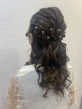 ラテルネ 名駅店(Laterne) ハーフアップ/ルーズアップ/ゆるふわ/お呼ばれヘア/ヘアセット