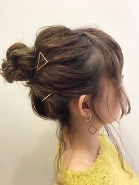 シャンプーボーイ ヒノ(SHAMPOO BOY Hino) お出かけ用簡単アレンジ