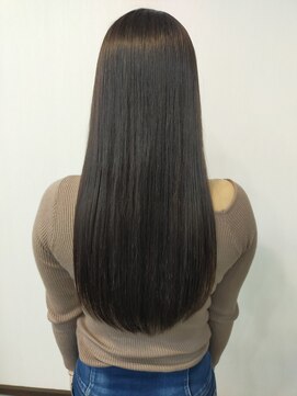 アンドヘアー(AND HAIR) ロングストレート