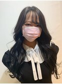 《Eden》アッシュグレー×韓国風ロングレイヤー◎20代