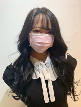 エデン(Eden by Nanpu) 《Eden》アッシュグレー×韓国風ロングレイヤー◎20代