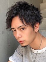 フィフス 原宿(fifth)&nbsp;【ツーブロ大人ビジネスアップバングツイストスパイラルパーマ】