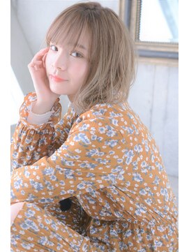 スナッグルサロン(SNUGGLE SALON) ミルクティベージュ/ダブルカラー/ブリーチ/インナーカラー