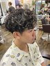 【オススメ】新規カット＋スパイラルパーマ12,100円→11000円