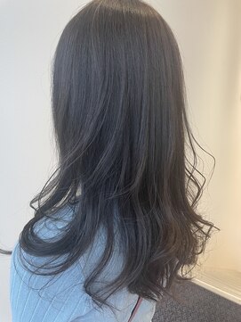 ジュール くずは駅前(Jour) アッシュブラウン系カラー