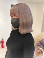 ルーブ トウキョウ(Loob. TOKYO)&nbsp;アッシュベージュ.グレージュ..ミルクティーグレージュ