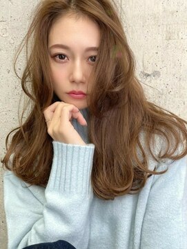 ヴォアソルヂェ オリエンタル(Voasorte ORIENTAL) 【VoasorteORIENTAL】ワンカールふんわりロング