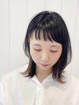 リベルタ(Re:berta)&nbsp;イヤリングカラー×ミディアムウルフ