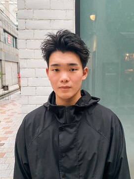 ルーカス(LUCAS) トレンドのスパイキーショート!!!