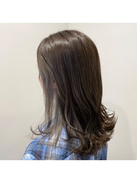 ホク(HOKU) 【HOKU】インナーカラー