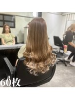 ヘルツ(Hz.)&nbsp;シールエクステ60枚