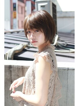 ルーカ 恵比寿(LU-CA) 20代30代40代50代★ひし形ショート　恵比寿