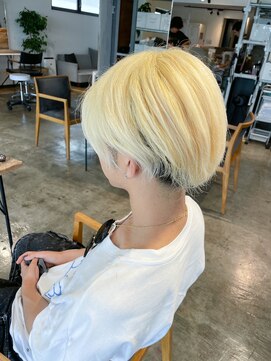 ザ オーダー(THE ORDER) メンズハイトーン/ホワイトブロンド/ブリーチ抜きっぱなし/