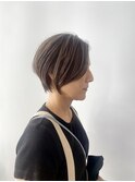 30代40代◎骨格矯正美ショートヘア