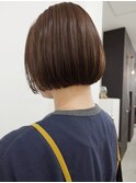 ボブ/ハイライト/福岡/20代/30代